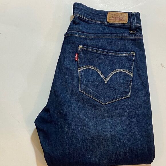 Levi’s The Original Jean Mid Rise Skinny Women’s Size 12M - Picture 2 of 16